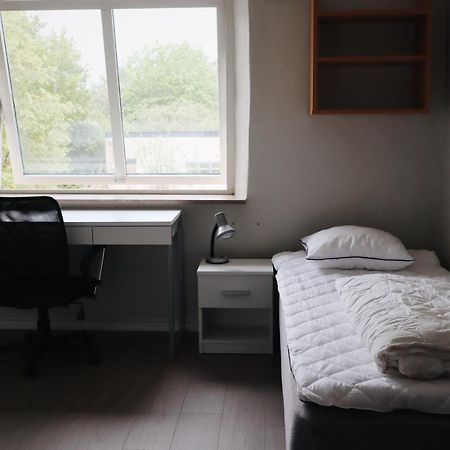 Birkagatan Vandrarhem Hostel Visby Bagian luar foto