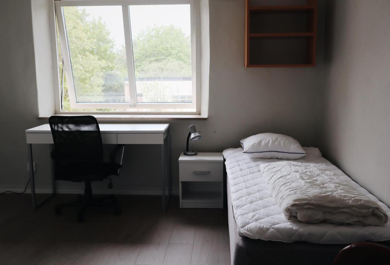 Birkagatan Vandrarhem Hostel Visby Bagian luar foto