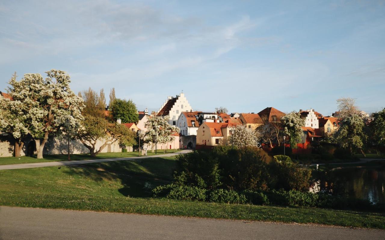 Birkagatan Vandrarhem Hostel Visby Bagian luar foto