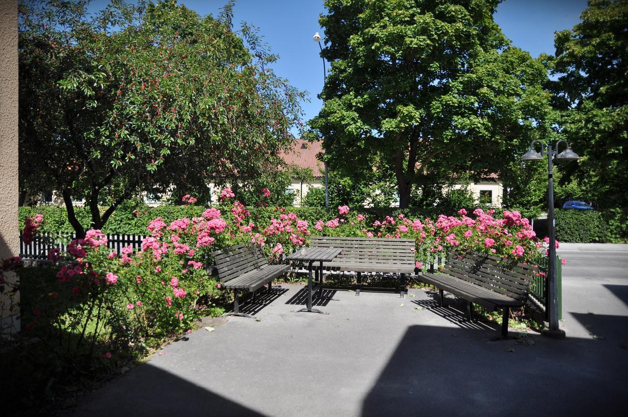 Birkagatan Vandrarhem Hostel Visby Bagian luar foto